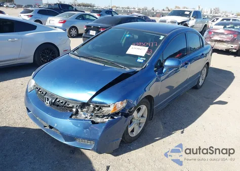 2009 Honda Civic Lx-S из США, поврежденный, VIN 2HGFA16669H331765